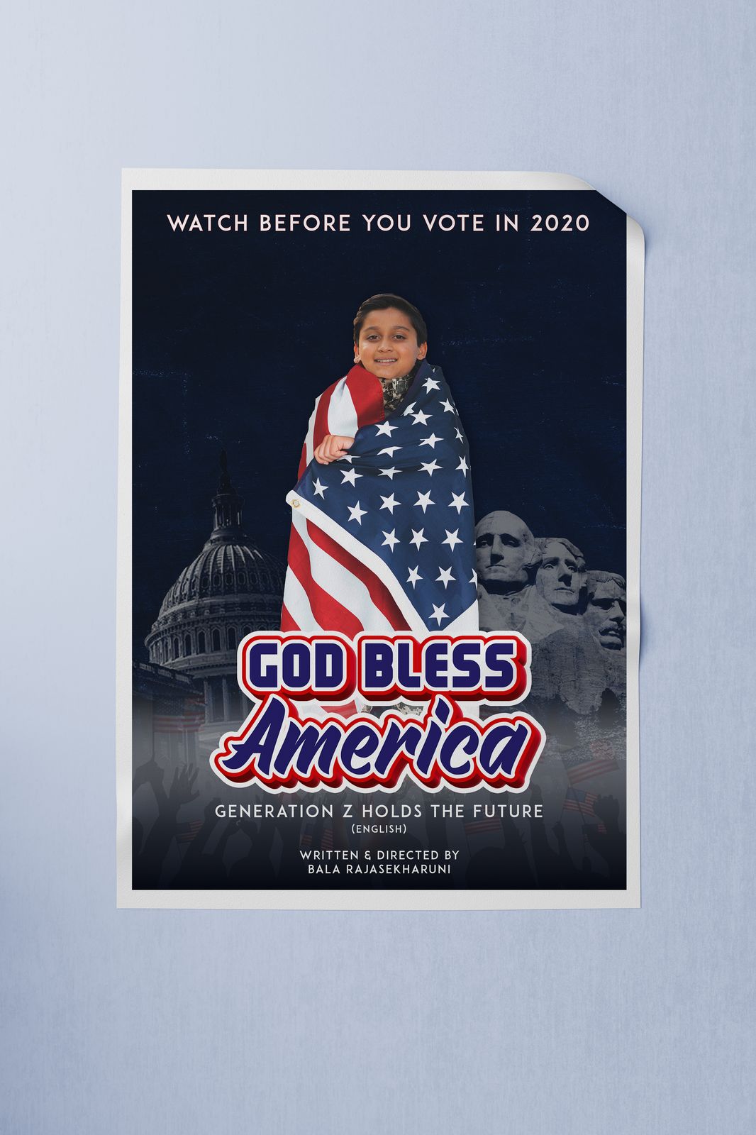 God Bless America Movie Poster